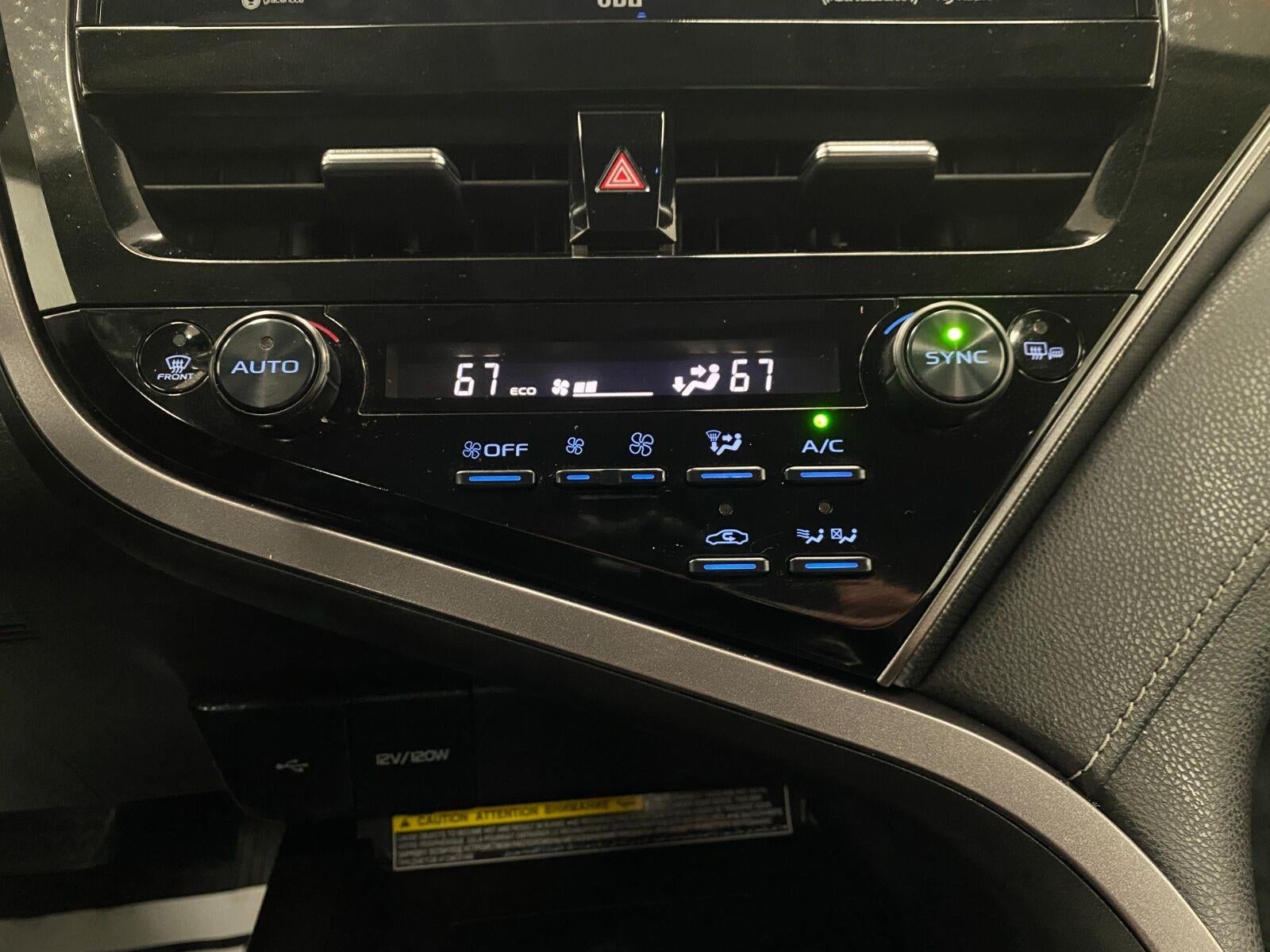 2021 Toyota Camry Hybrid XSE CVT