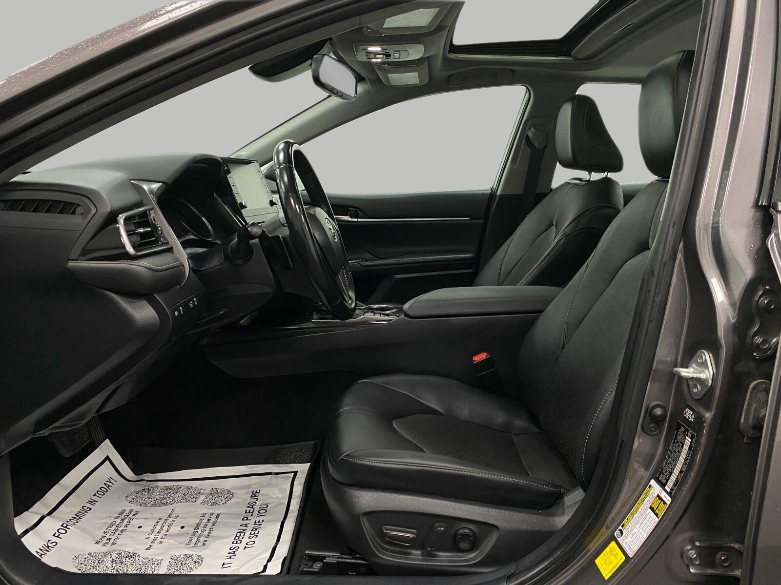 2021 Toyota Camry Hybrid XSE CVT