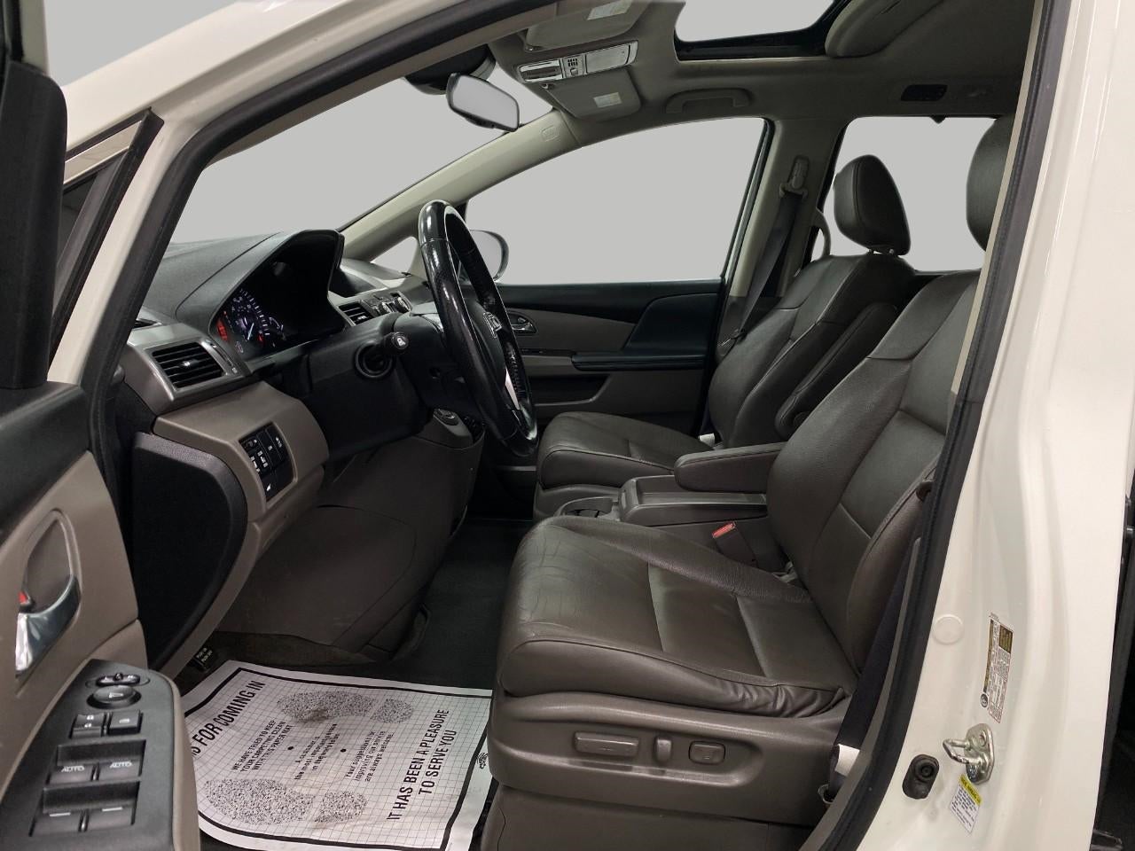 2017 Honda Odyssey EX-L Auto