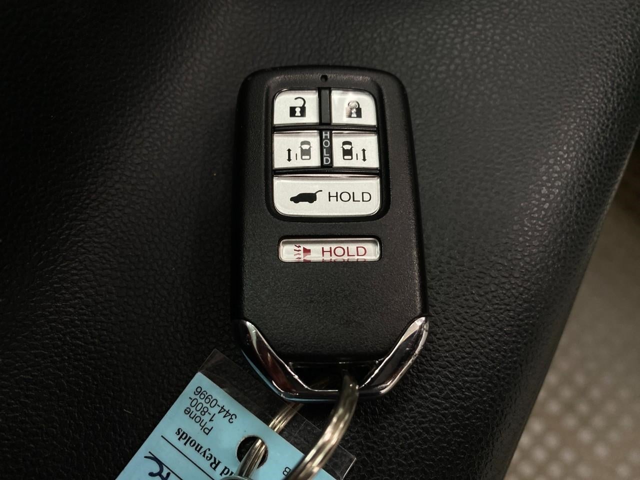 2017 Honda Odyssey EX-L Auto