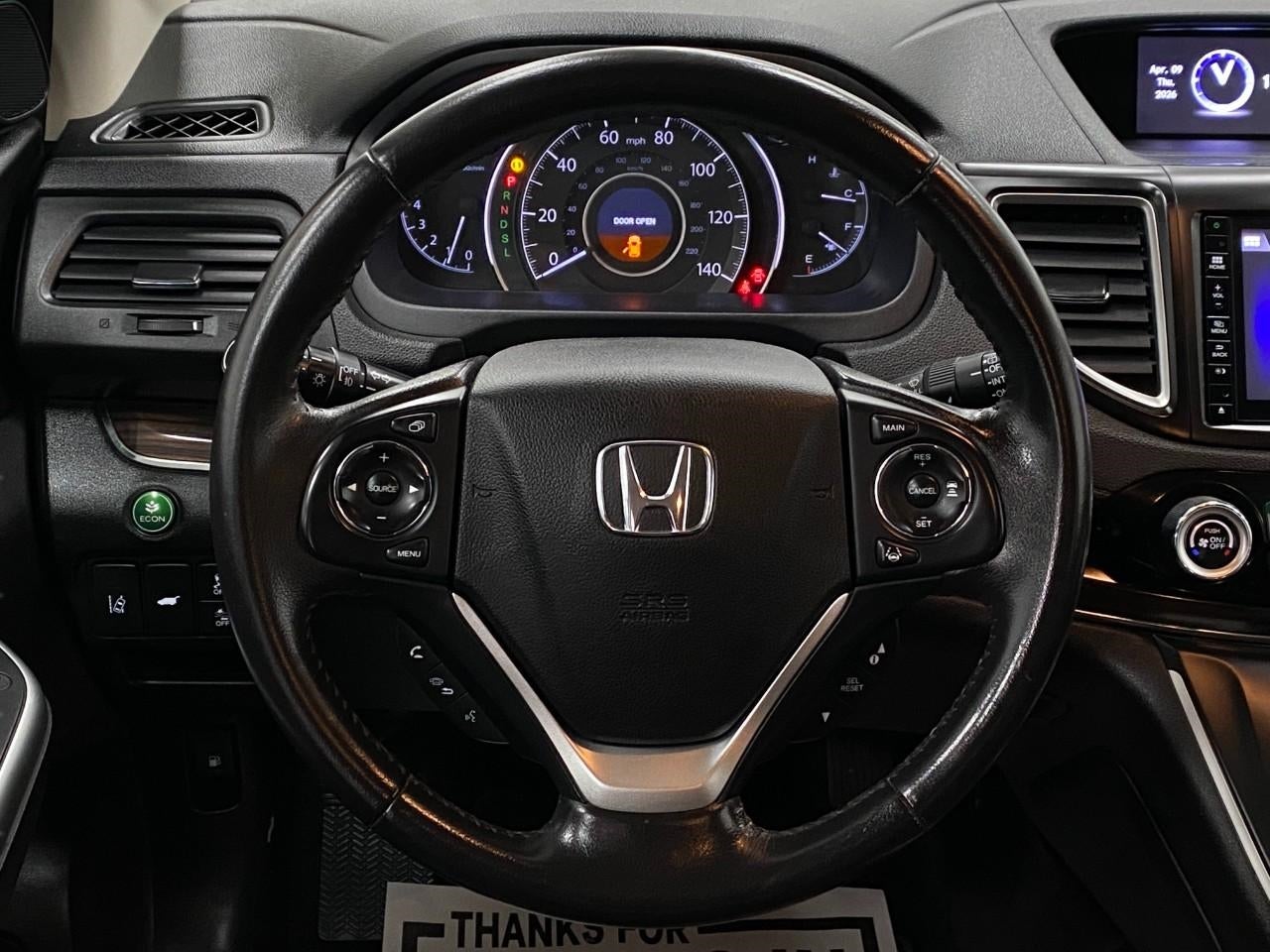 2016 Honda CR-V AWD 5dr Touring