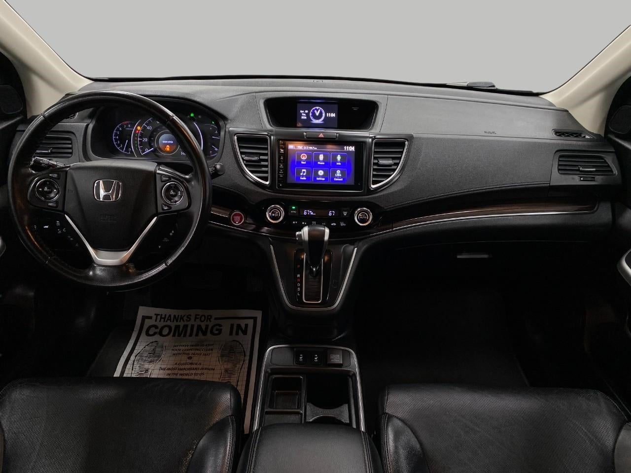 2016 Honda CR-V AWD 5dr Touring