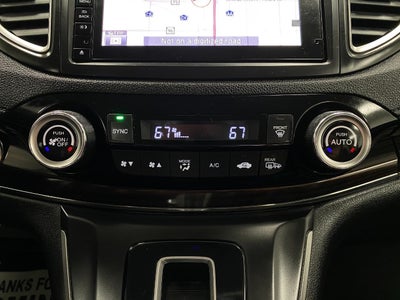 2016 Honda CR-V AWD 5dr Touring