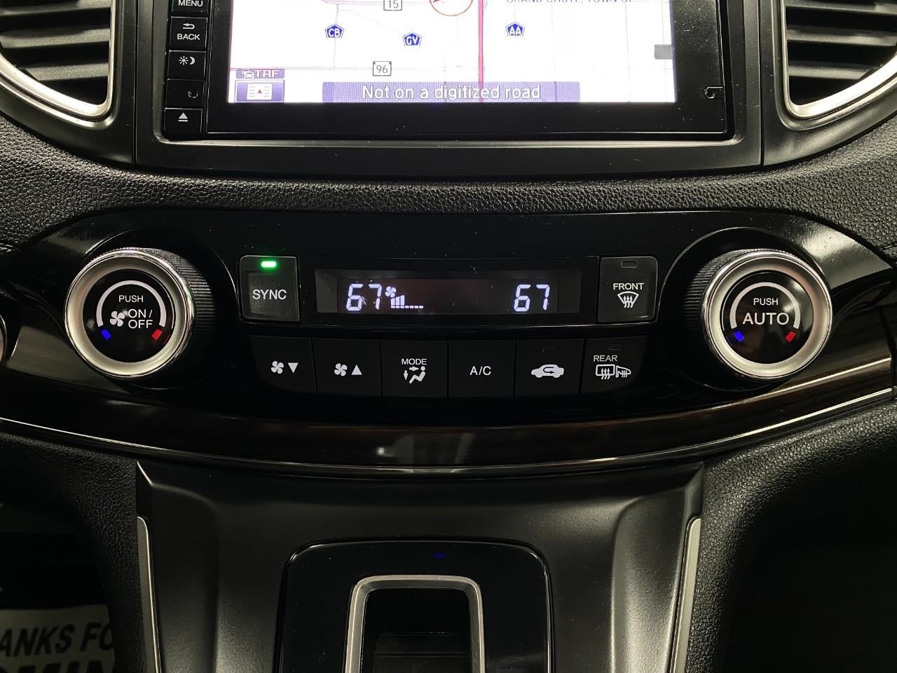 2016 Honda CR-V AWD 5dr Touring