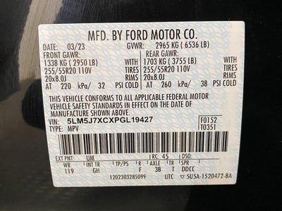 2023 Lincoln Aviator Reserve AWD