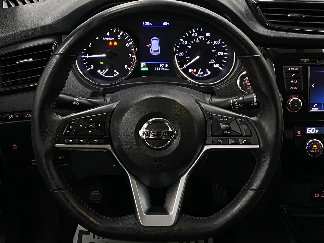 2018 Nissan Rogue AWD SV