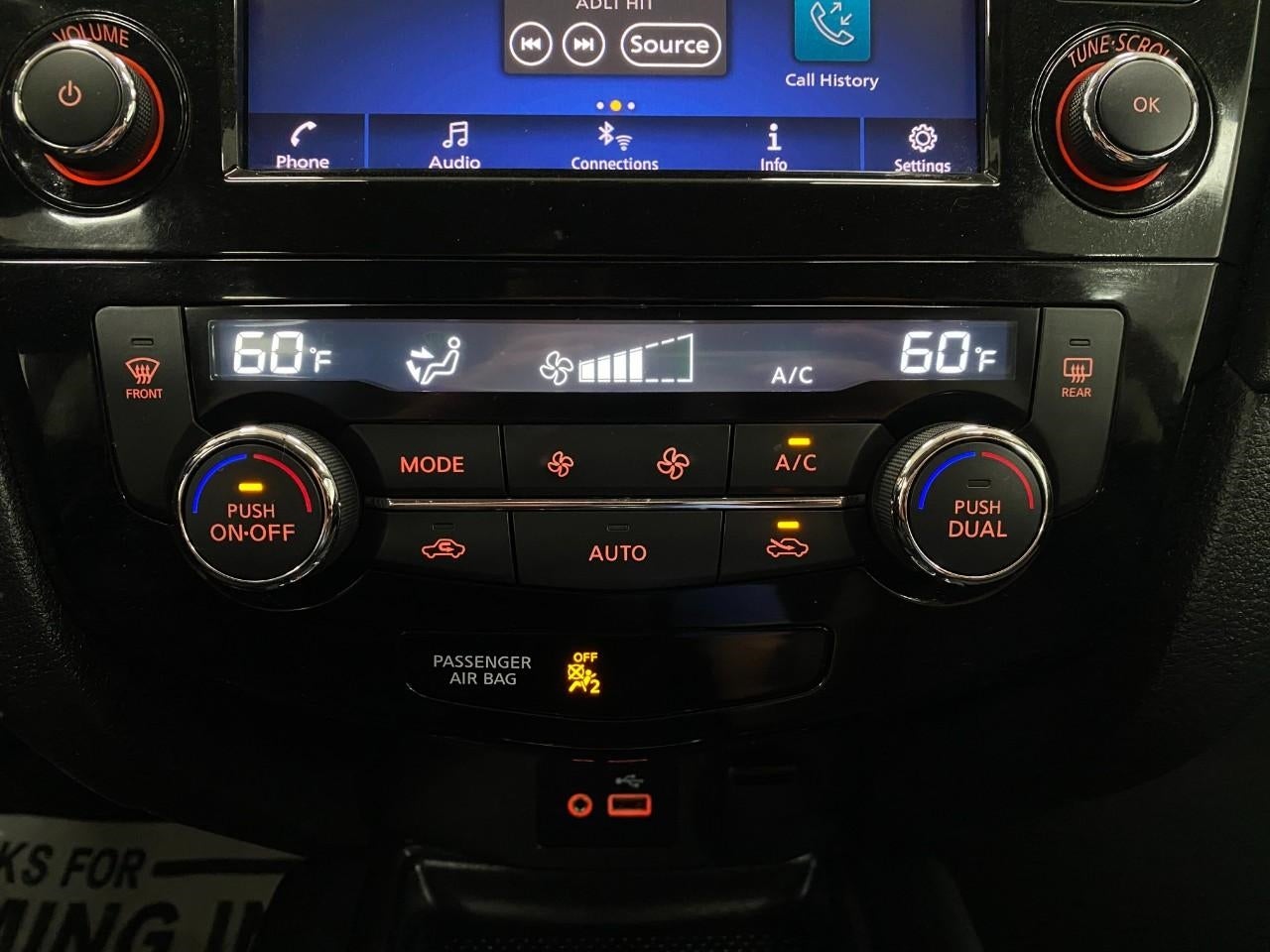 2018 Nissan Rogue AWD SV