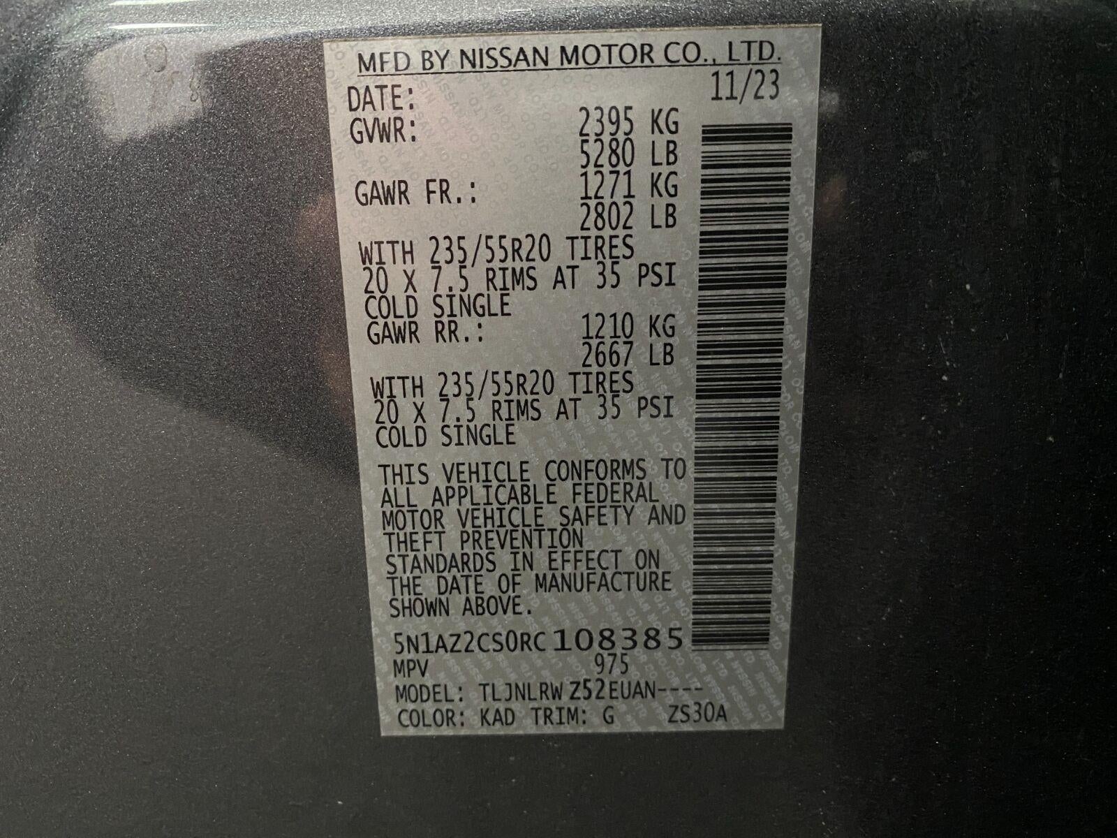 2024 Nissan Murano SL
