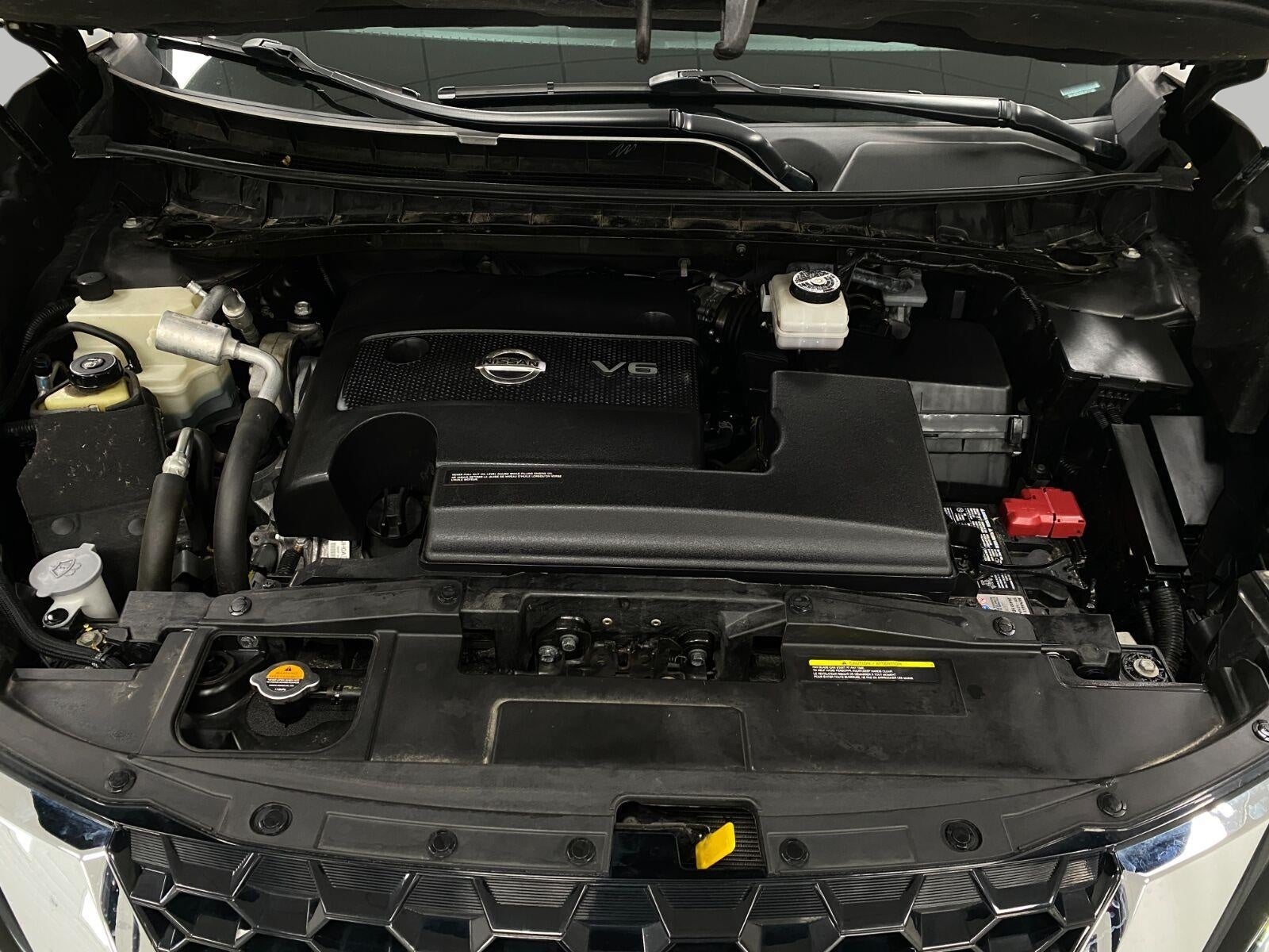 2020 Nissan Murano Platinum
