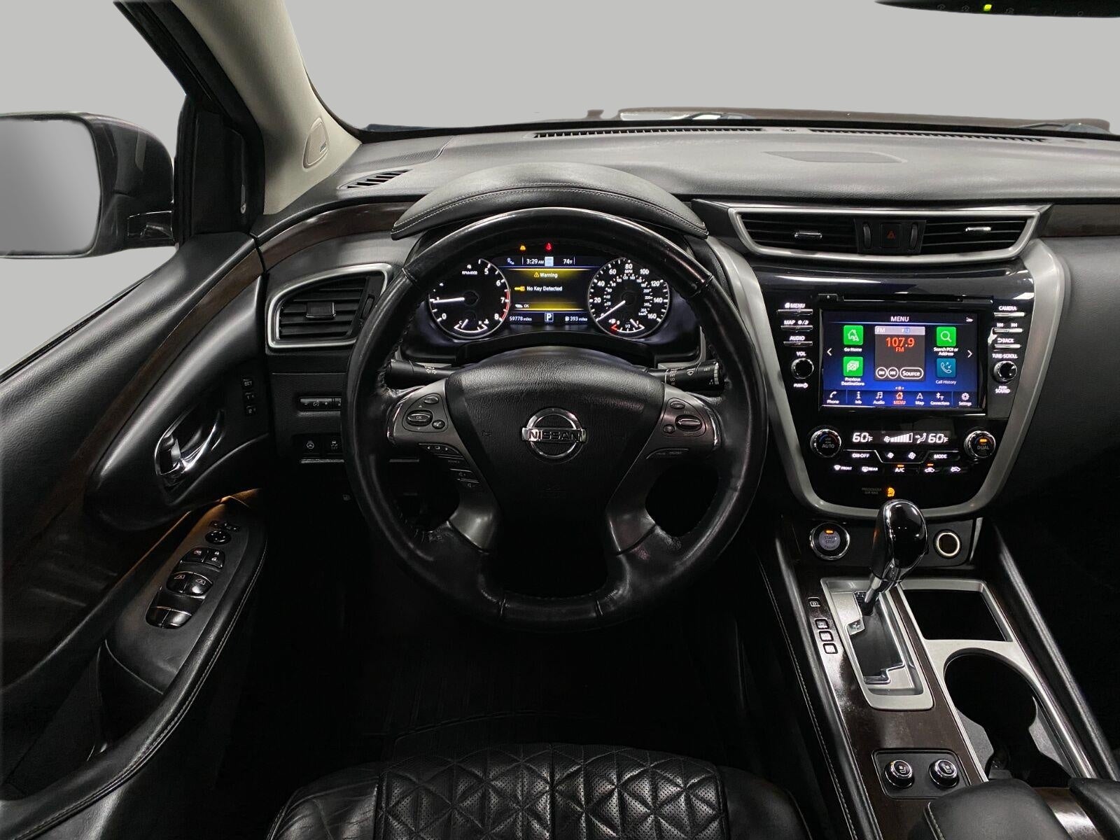 2020 Nissan Murano Platinum