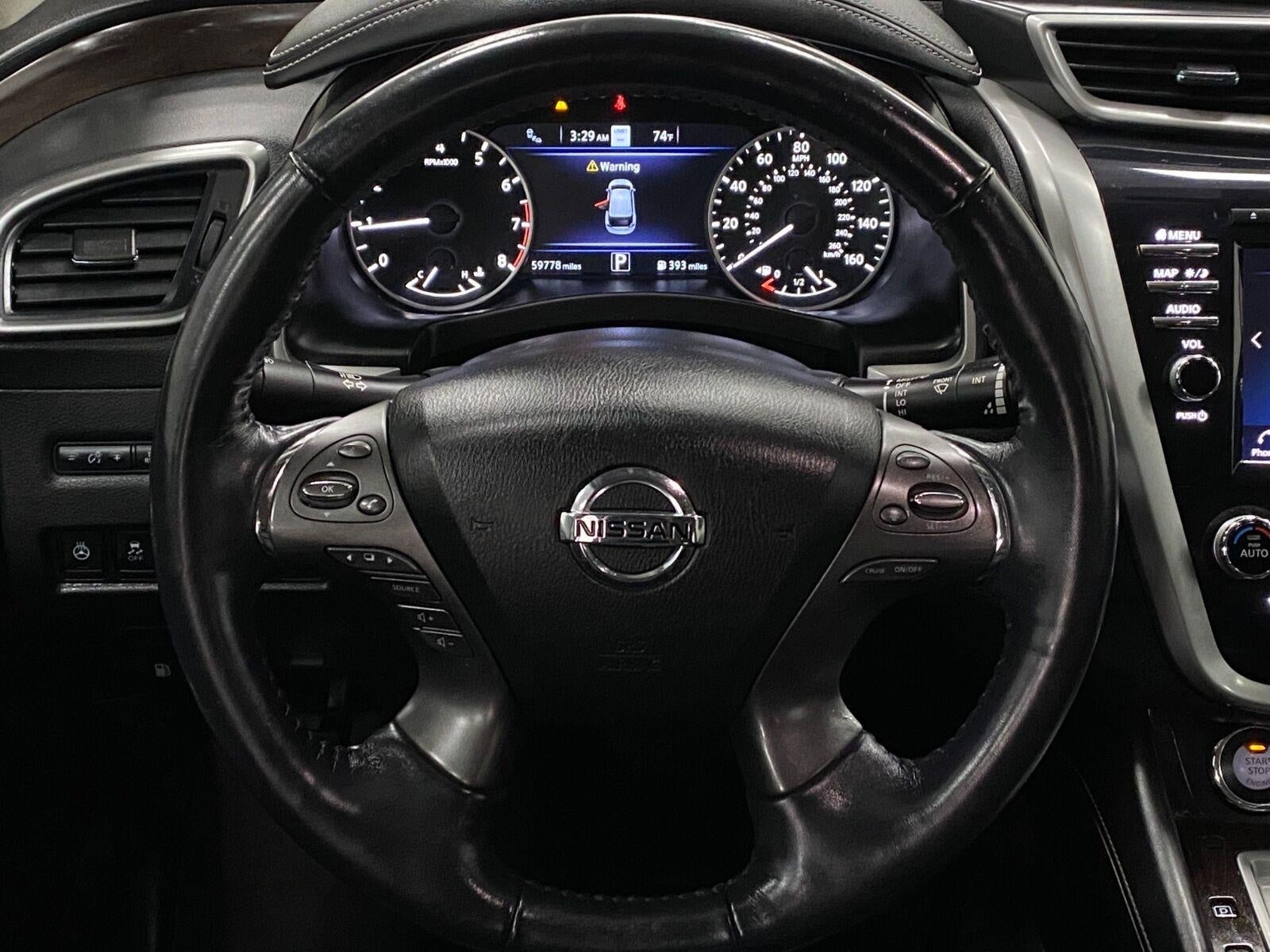 2020 Nissan Murano Platinum