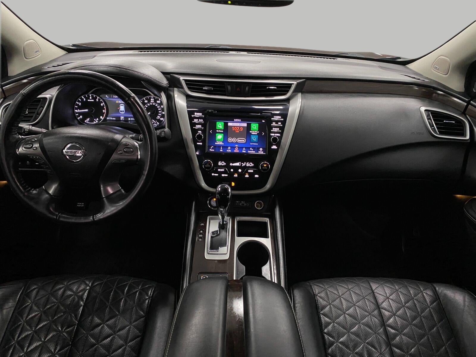2020 Nissan Murano Platinum