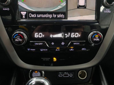 2020 Nissan Murano Platinum