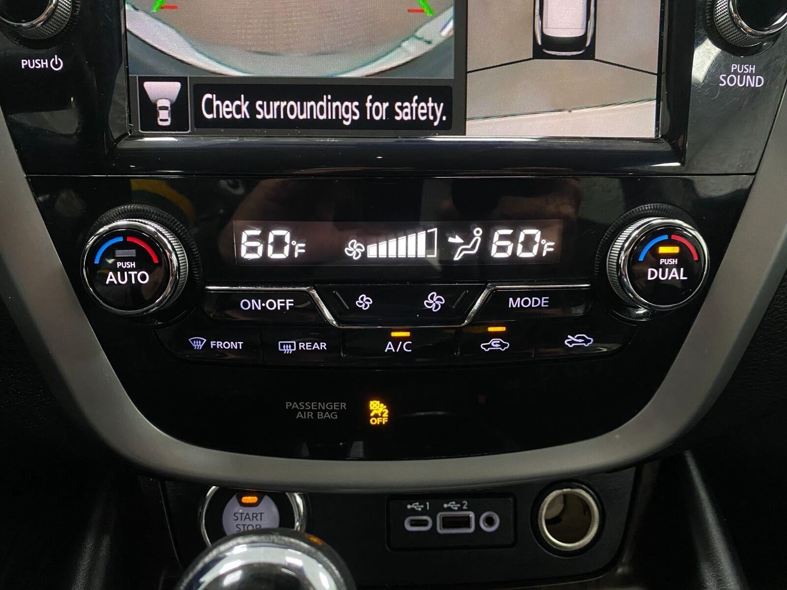2020 Nissan Murano Platinum