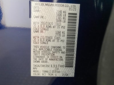 2025 Nissan Murano SV