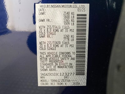 2025 Nissan Murano SL