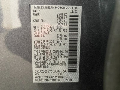 2026 Nissan Murano SL