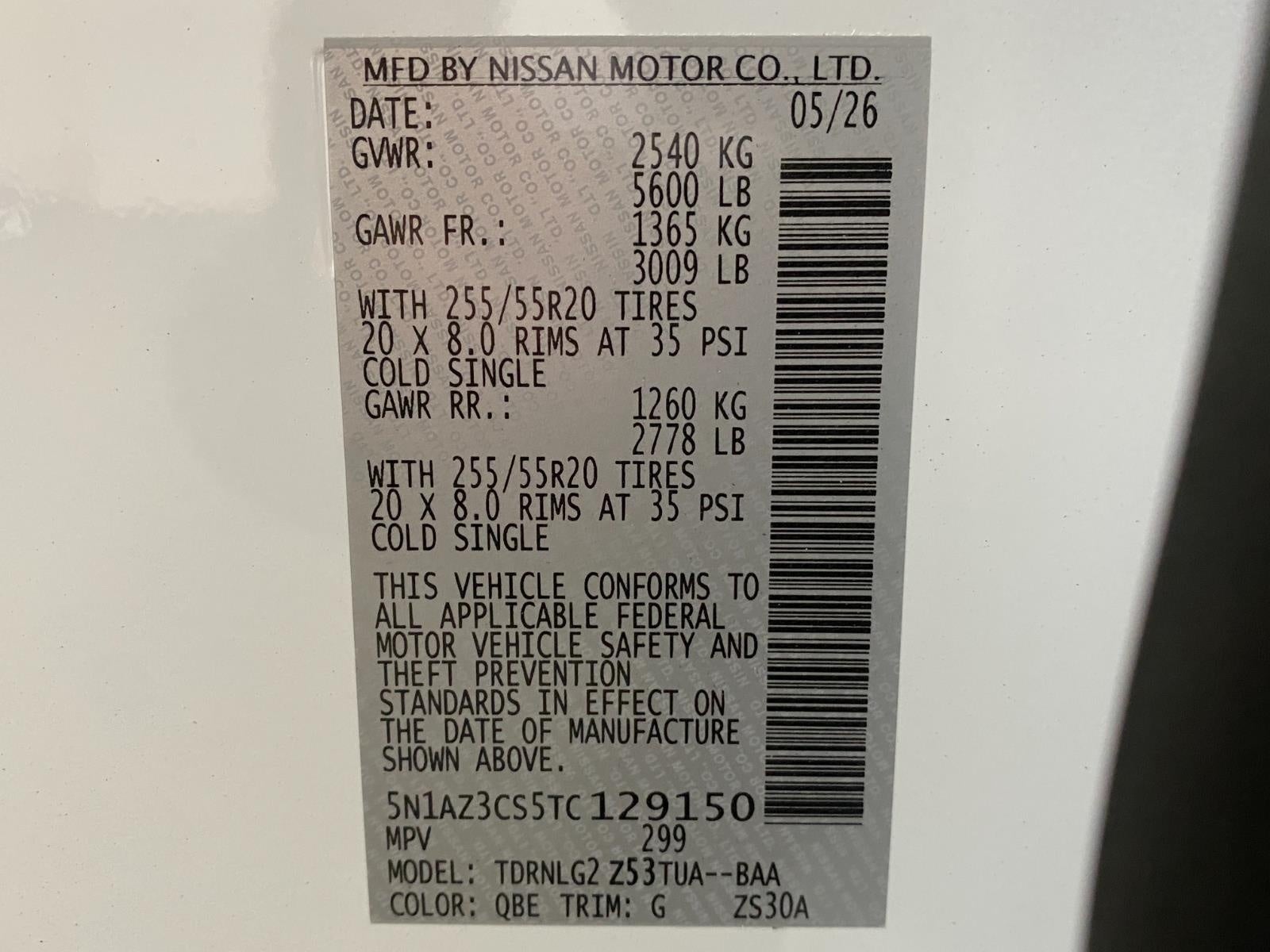 2026 Nissan Murano SL