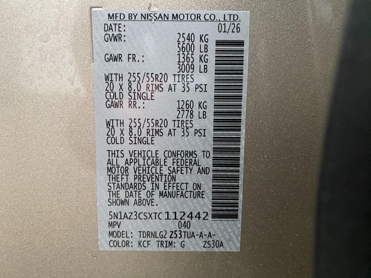 2026 Nissan Murano SL - Photo 70