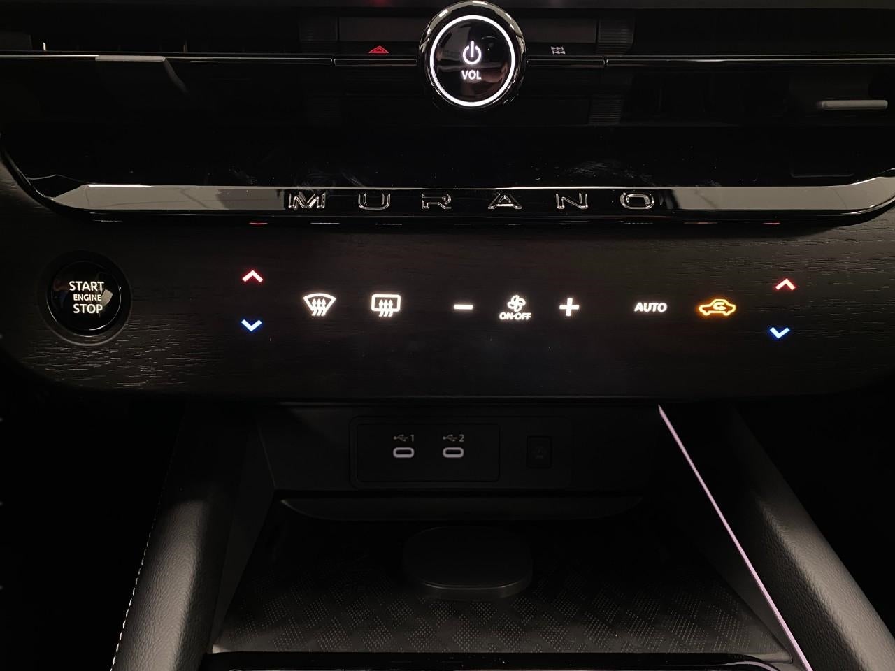 2026 Nissan Murano Platinum