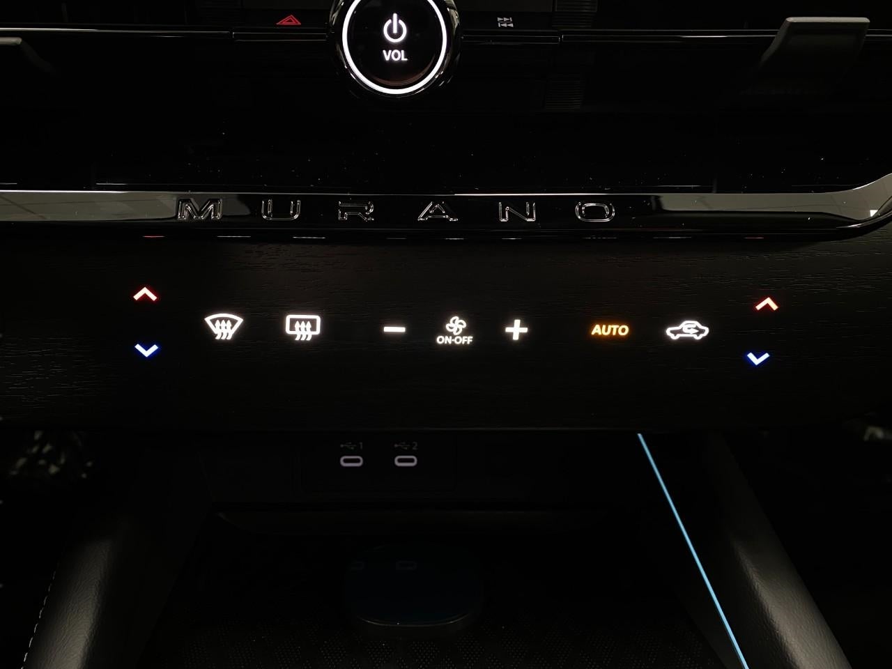 2026 Nissan Murano Platinum
