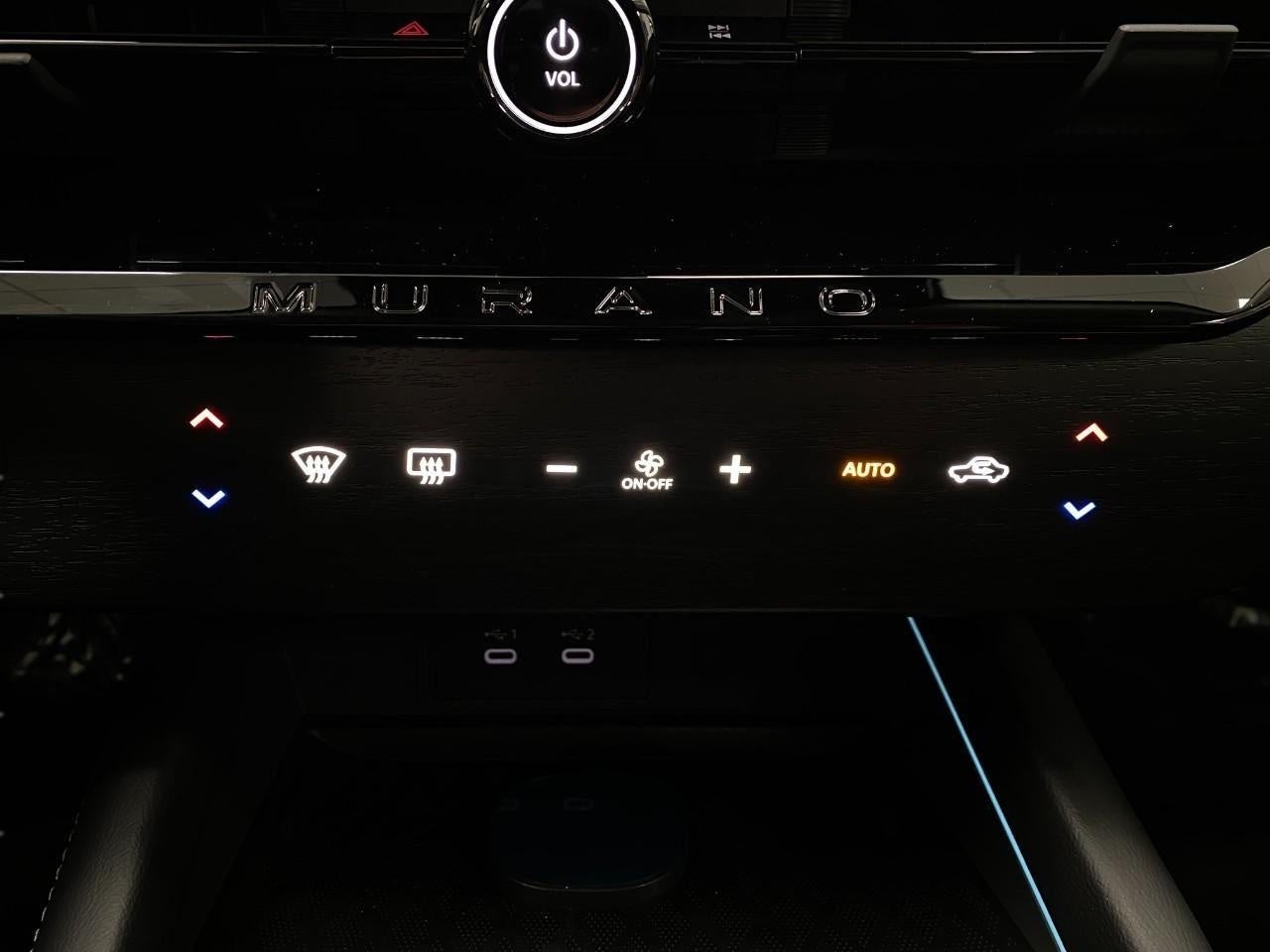 2026 Nissan Murano Platinum