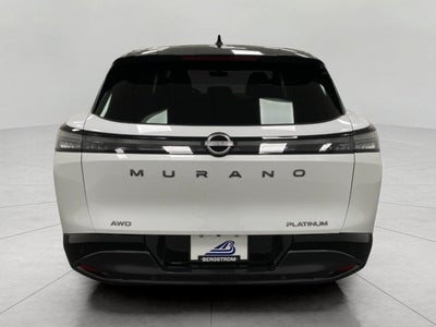 2026 Nissan Murano Platinum