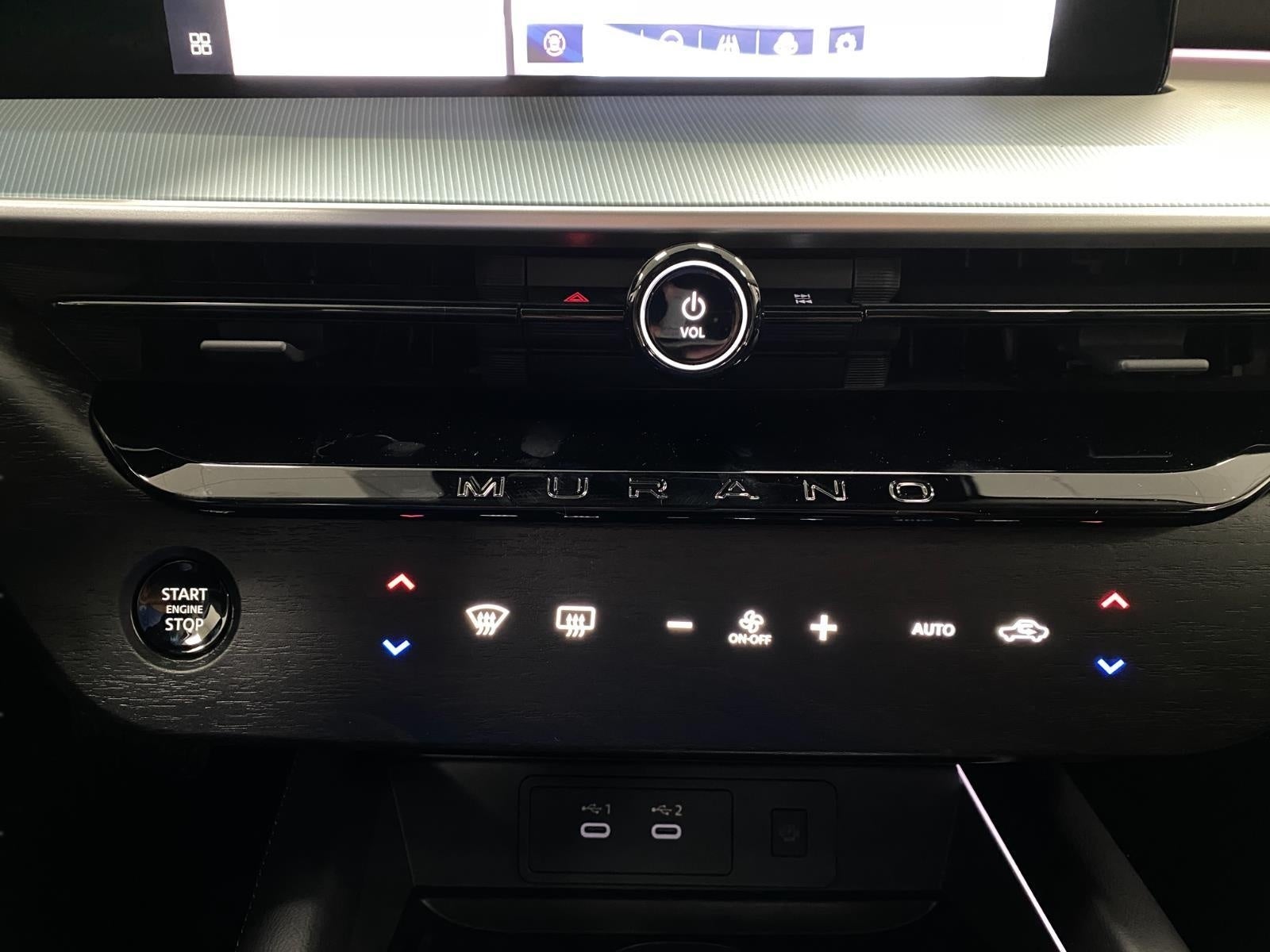 2026 Nissan Murano Platinum