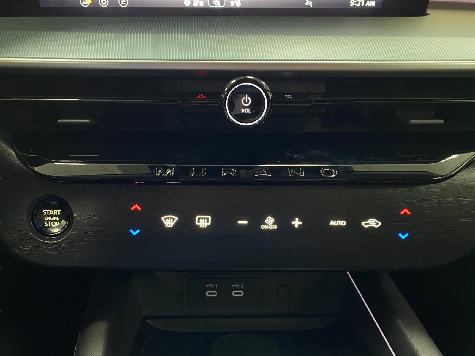 2026 Nissan Murano Platinum