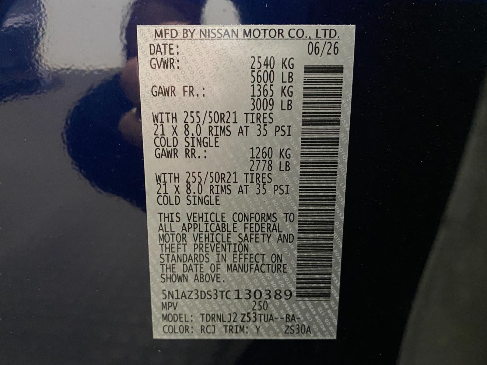 2026 Nissan Murano Platinum