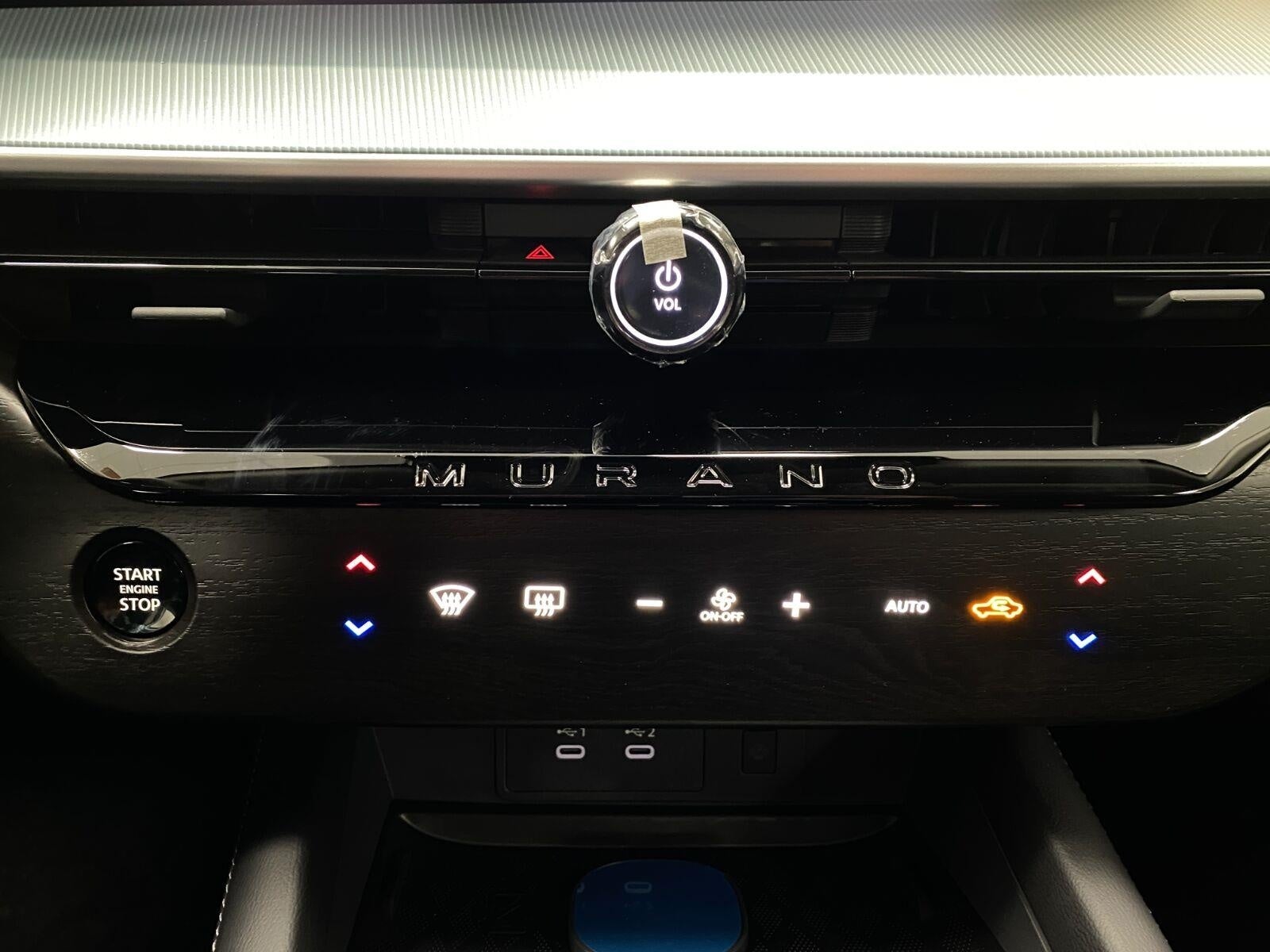 2027 Nissan Murano Platinum