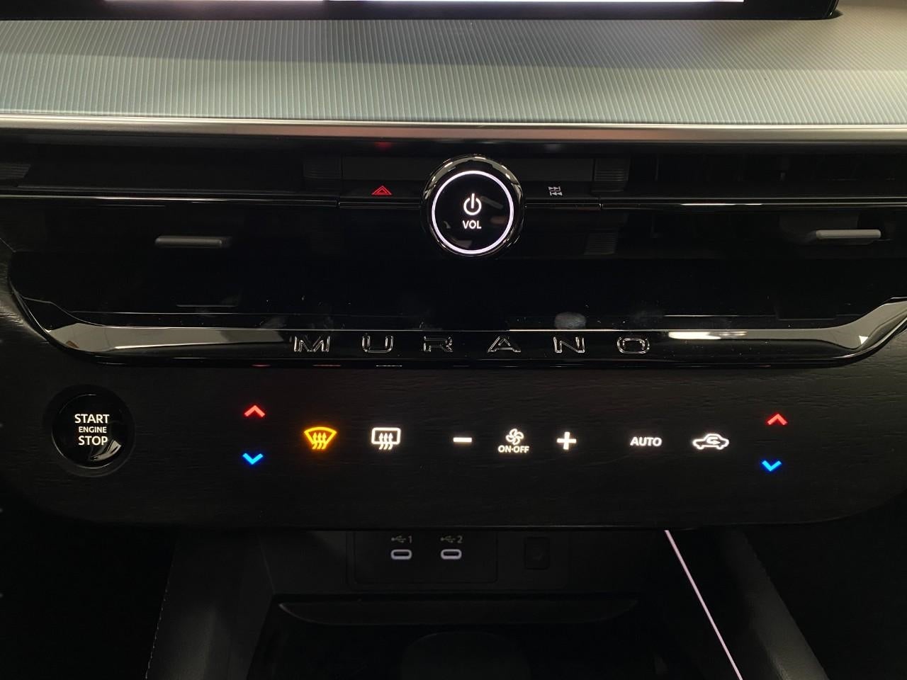 2026 Nissan MURANO PLATINUM AWD