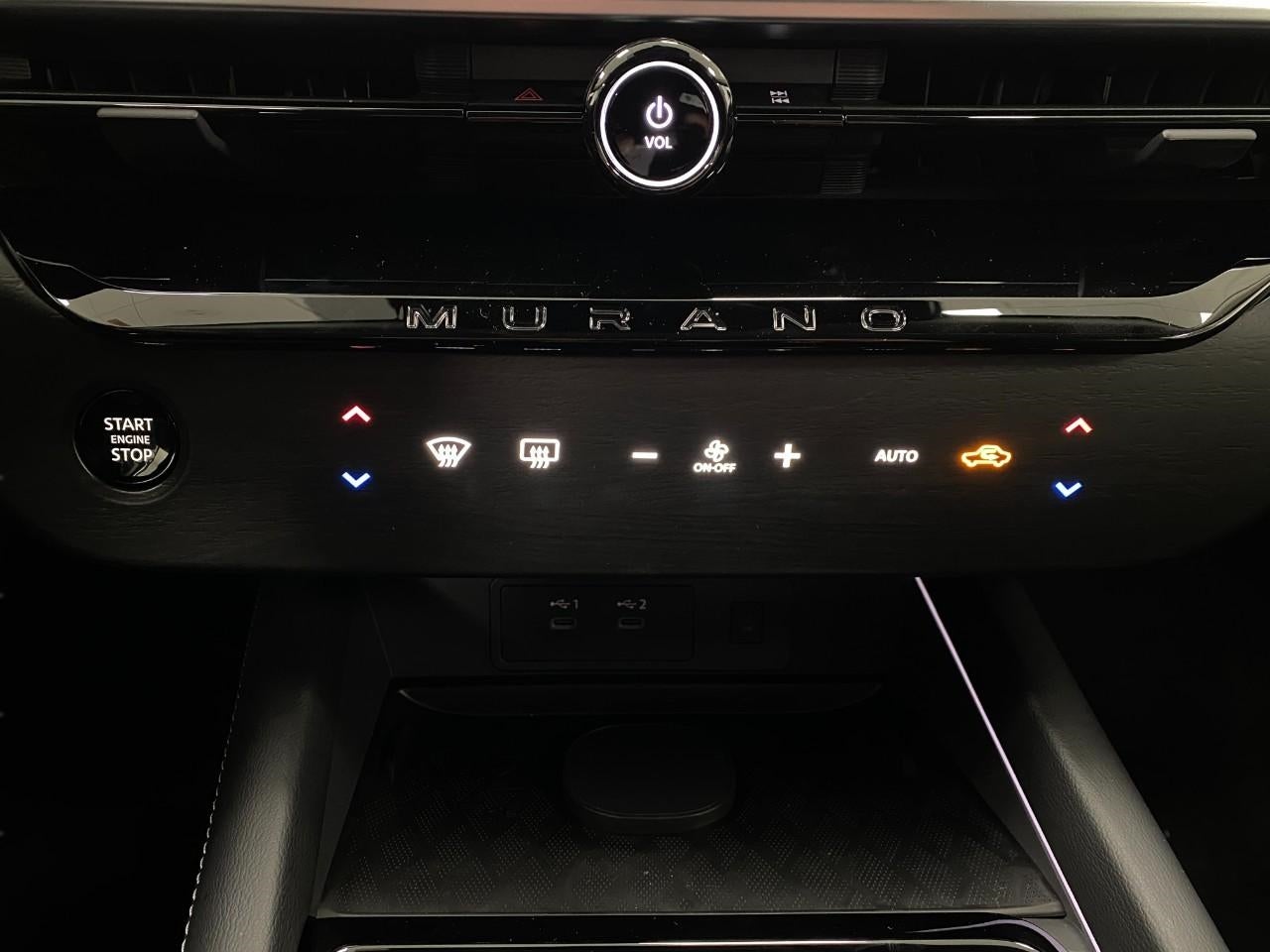 2026 Nissan Murano Platinum