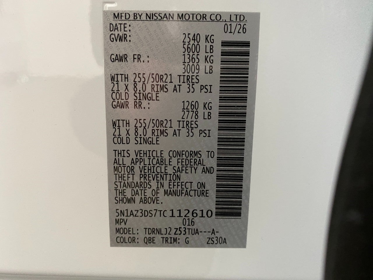 2026 Nissan Murano Platinum