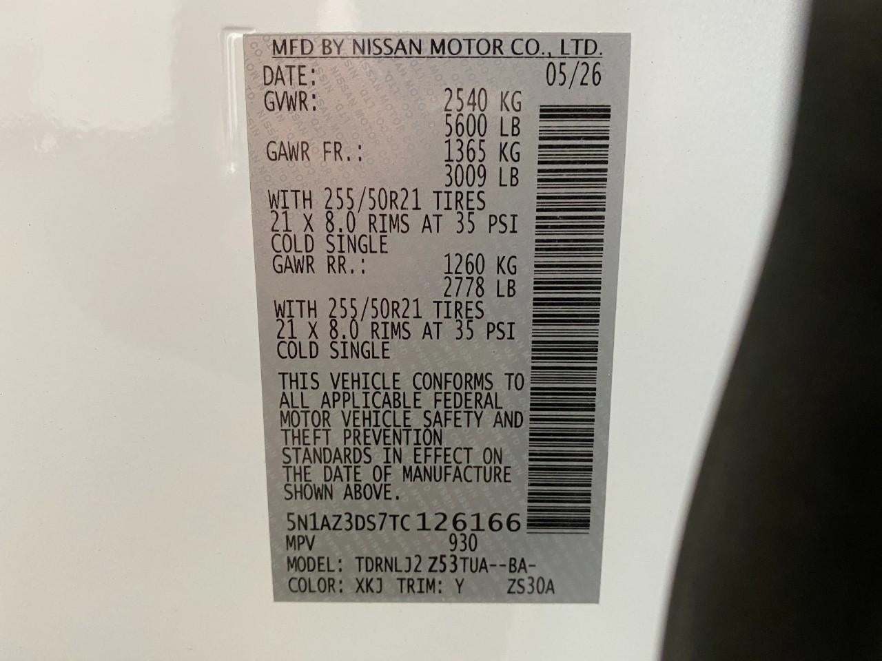 2026 Nissan Murano Platinum