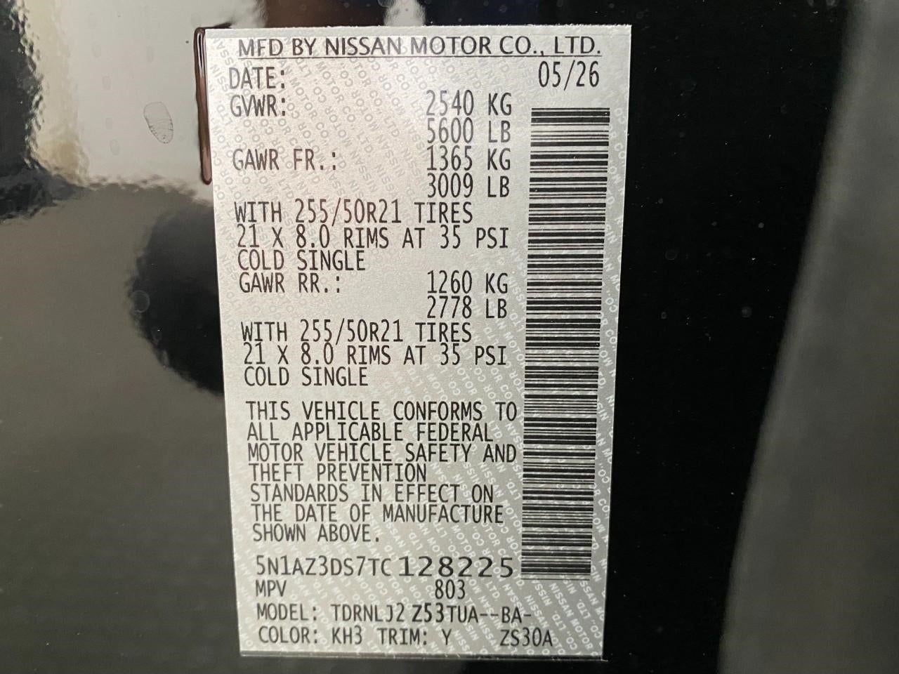 2026 Nissan Murano Platinum
