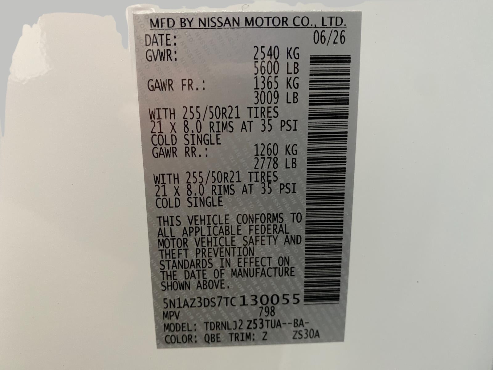 2026 Nissan Murano Platinum