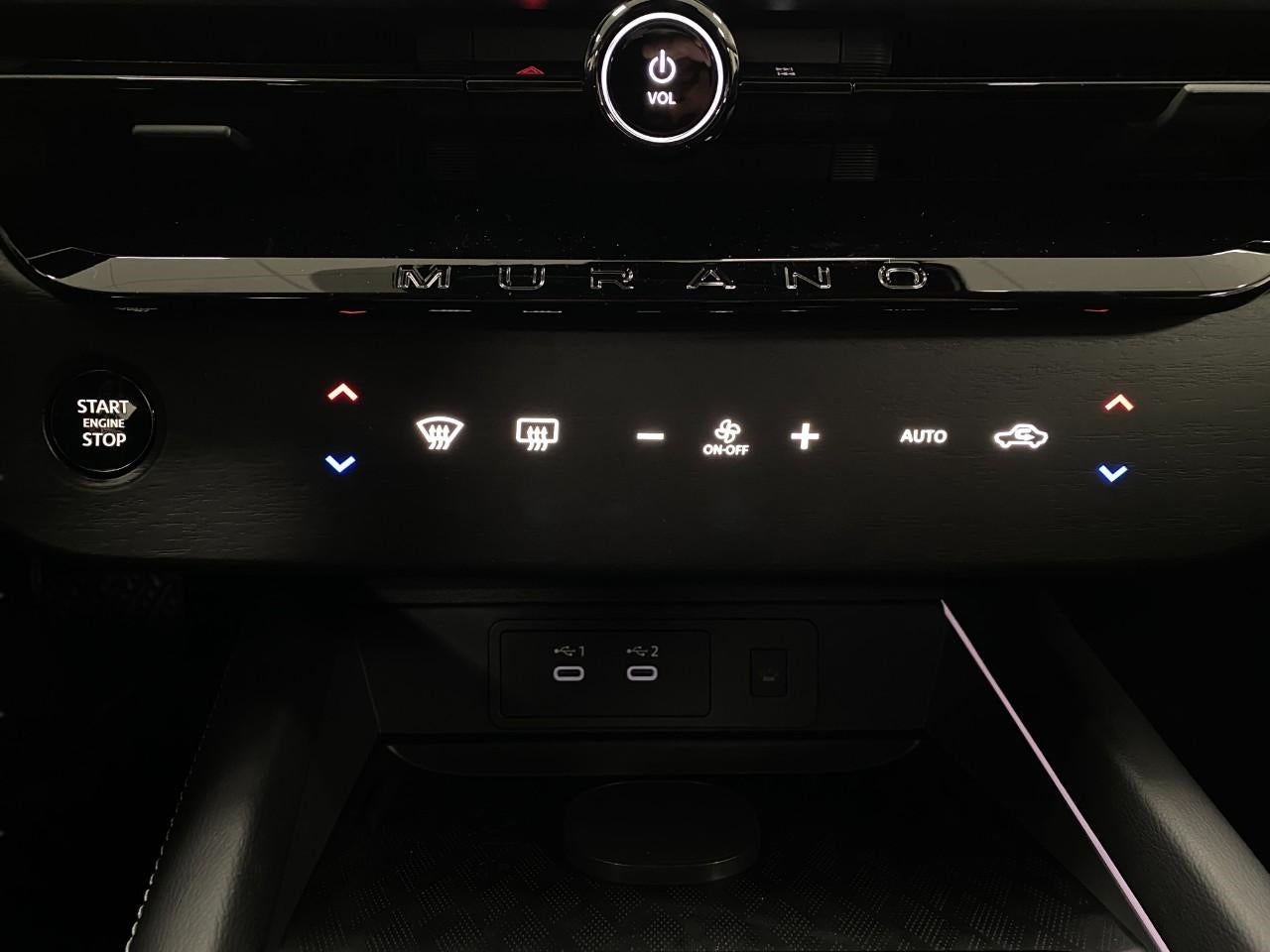 2026 Nissan Murano Platinum