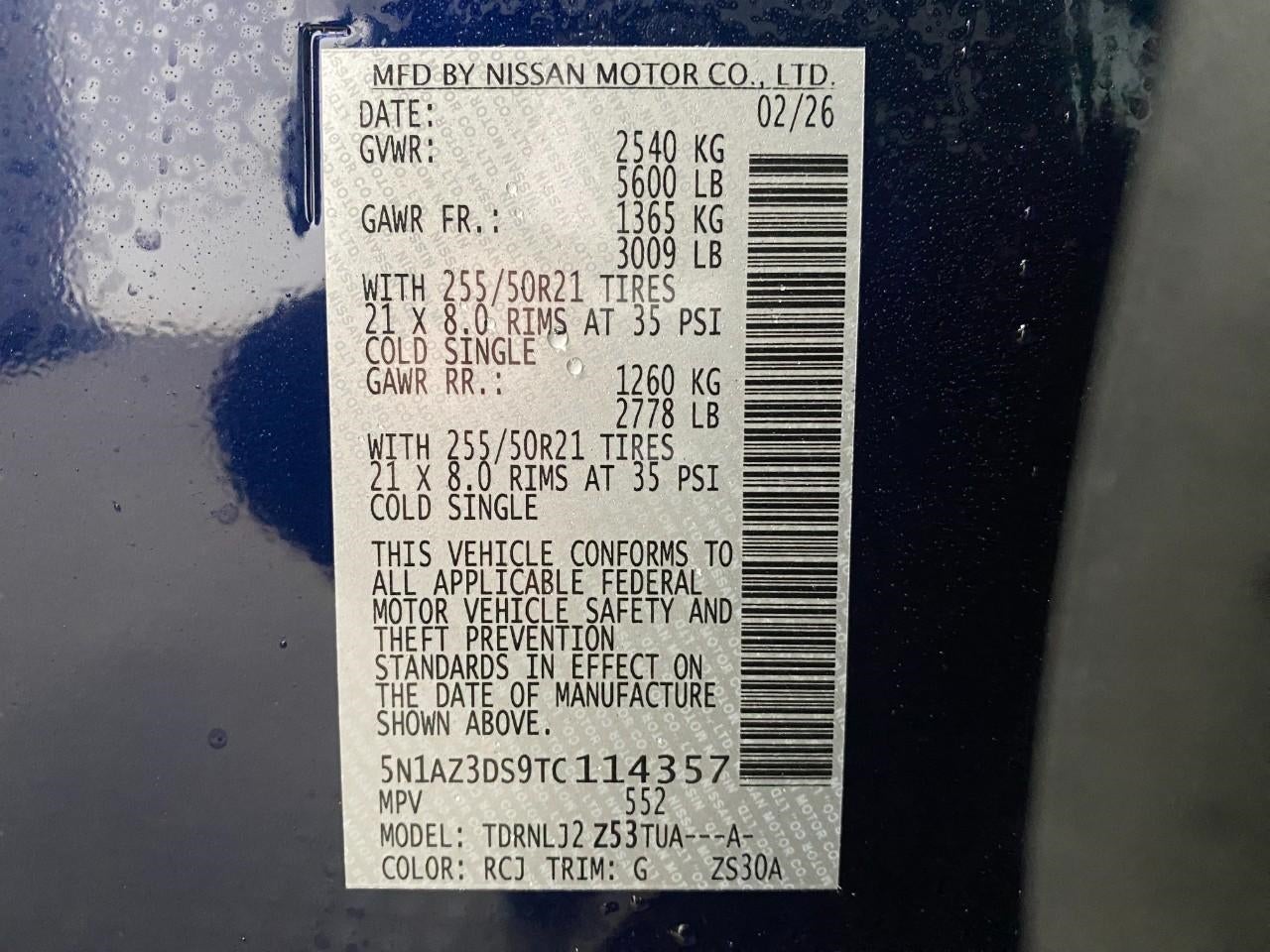 2026 Nissan Murano Platinum