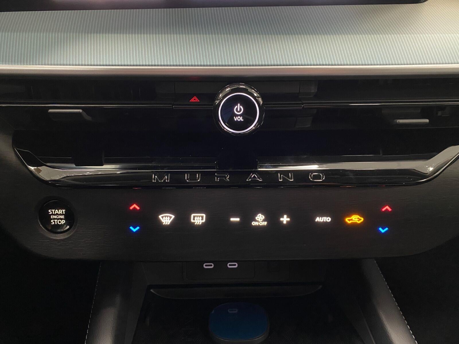 2027 Nissan Murano Platinum