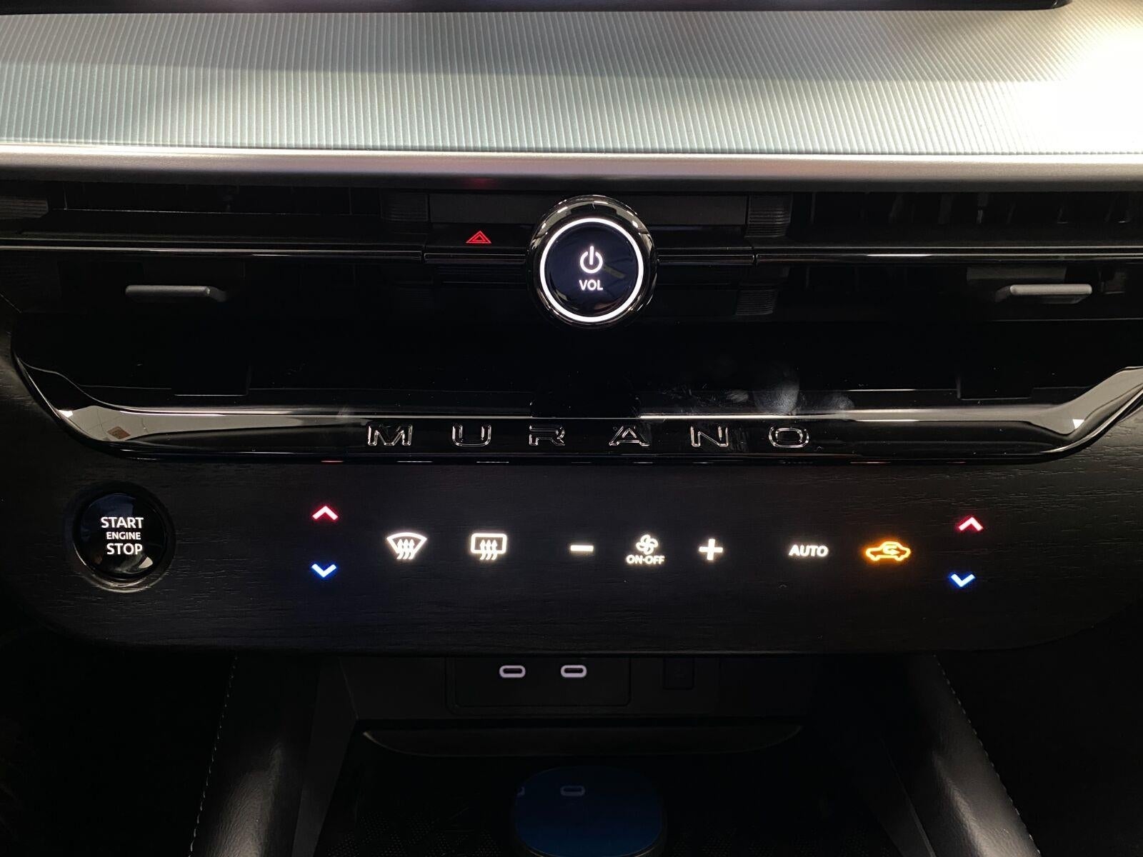 2027 Nissan Murano Platinum