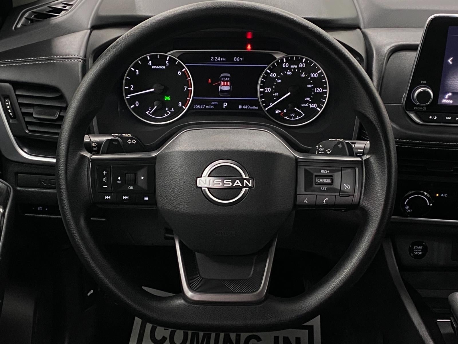 2025 Nissan Rogue S