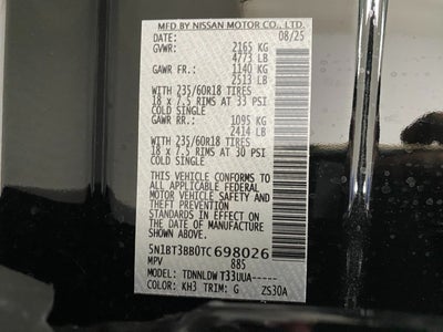 2026 Nissan Rogue SV