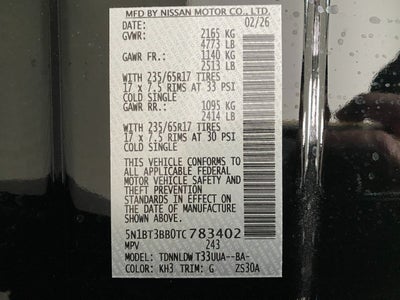 2026 Nissan Rogue Rock Creek®