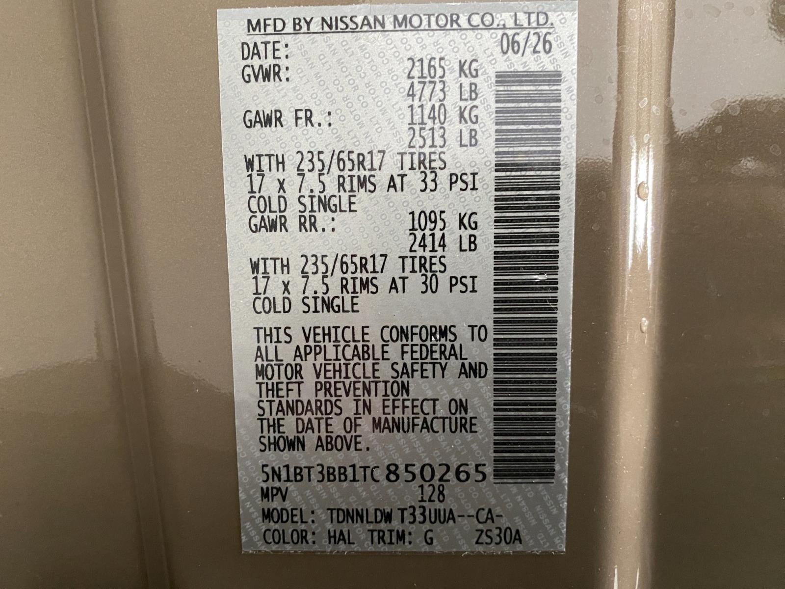 2026 Nissan Rogue Rock Creek®