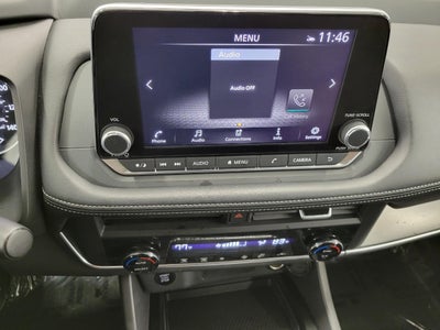 2025 Nissan ROGUE SPORT UTILITY