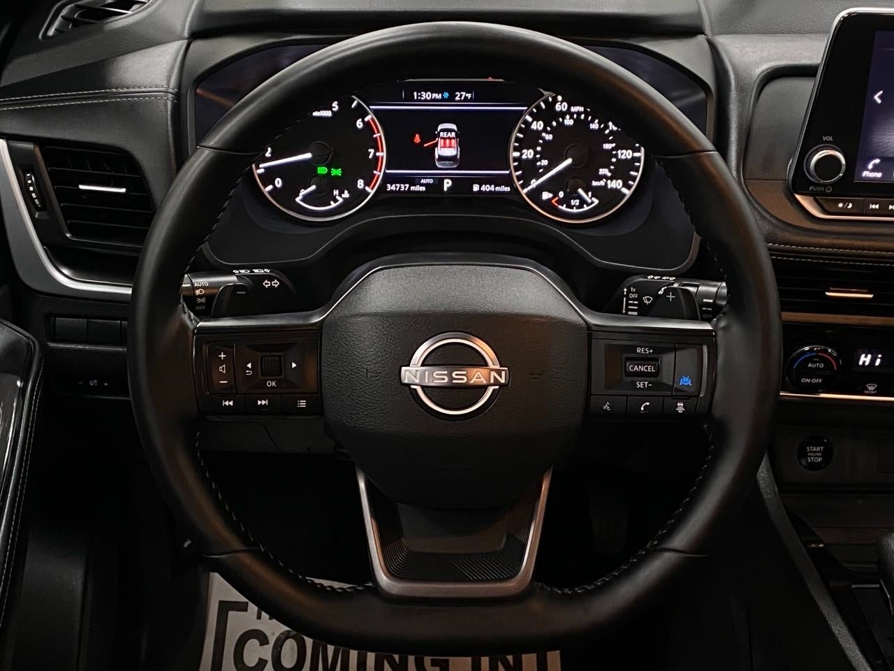 2025 Nissan Rogue SV