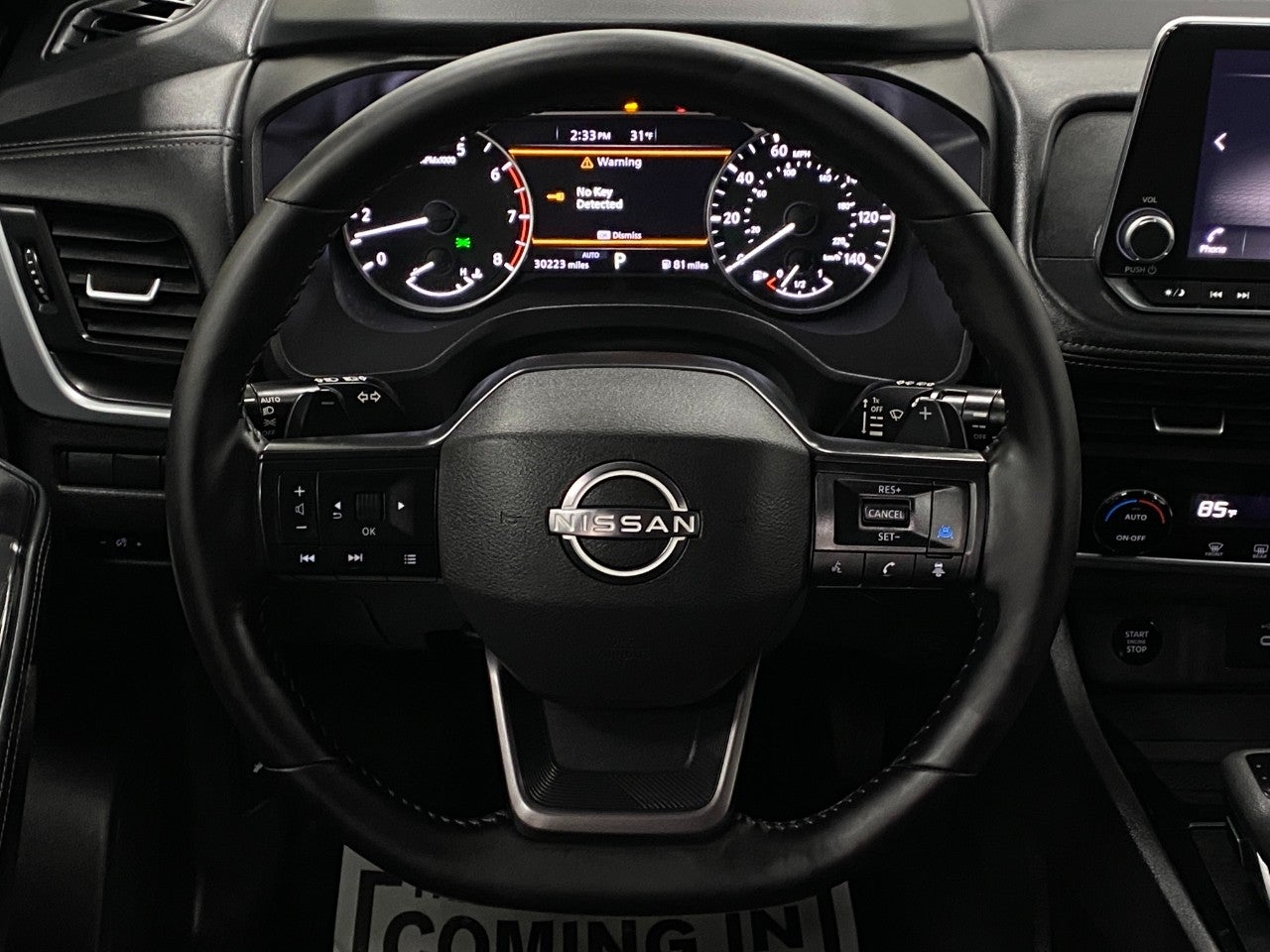 2025 Nissan Rogue SV