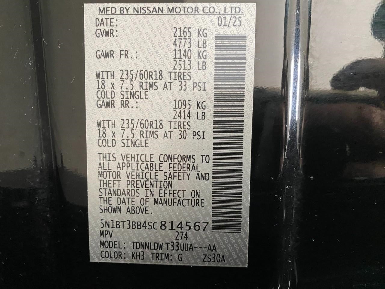 2025 Nissan Rogue SV