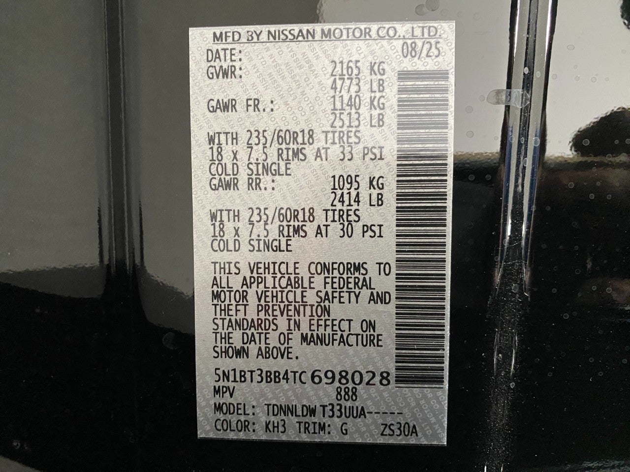 2026 Nissan Rogue AWD SV